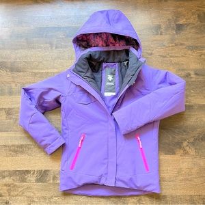 Descente youth size 10 ski/snowboard jacket